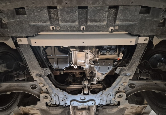 Steel skid plate for Dacia Duster - 4x2