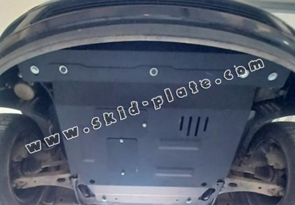 Steel skid plate for Ford Fiesta