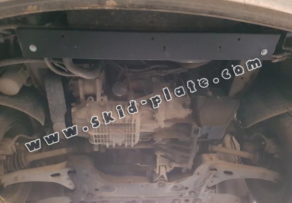 Steel skid plate for Ford Focus 1