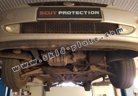 Steel skid plate for Ford Focus 1