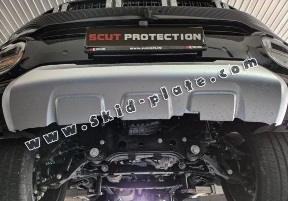 Aluminum skid plate for Baic Beijing BJ60