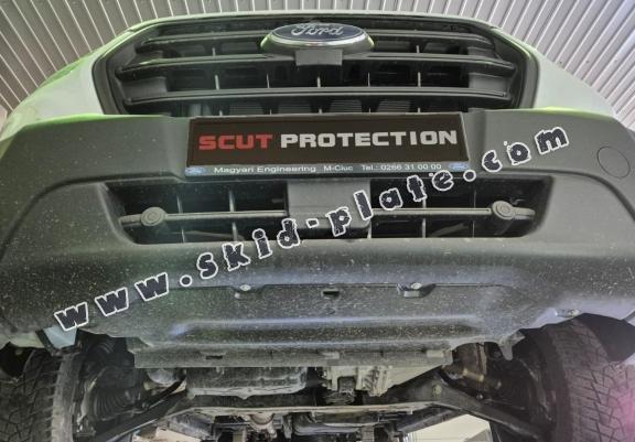 Steel skid plate for Ford Transit- FWD