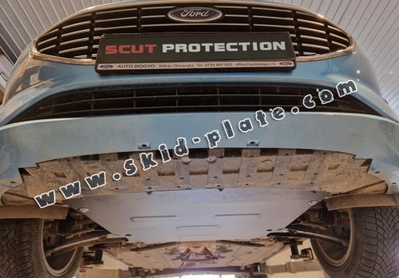 Steel skid plate for Ford Puma