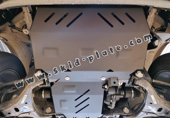 Steel skid plate for Ford Ranger