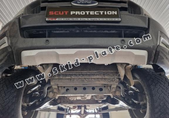 Steel skid plate for Ford Ranger