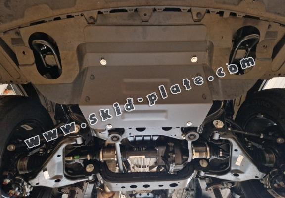 Steel skid plate for Jac T8