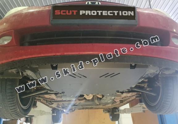 Steel skid plate for Honda Jazz