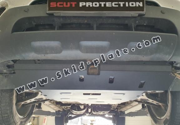 Steel skid plate for Kia Sorento XM (Pre-facelift)