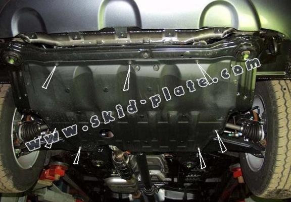 Steel skid plate for Hyundai Santa Fe