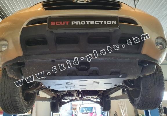 Steel skid plate for Hyundai Veracruz