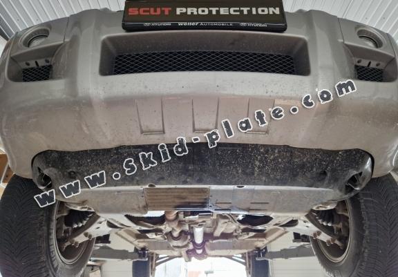 Steel skid plate for Kia Sportage