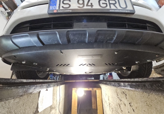 Steel skid plate for Kia Sportage