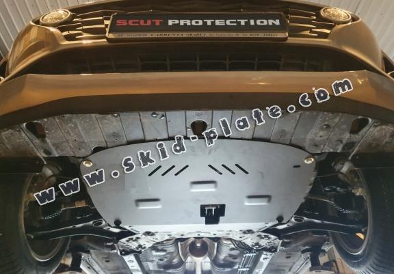Steel skid plate for Kia Picanto