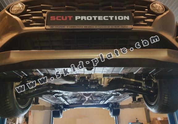 Steel skid plate for Kia Picanto