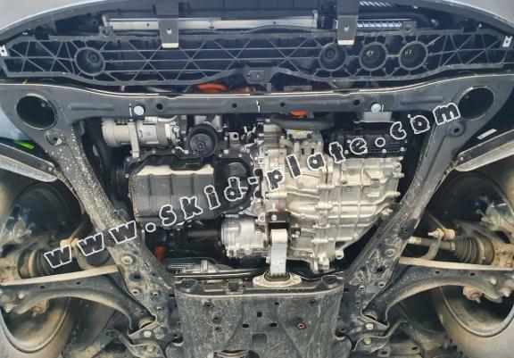 Steel skid plate for Kia Sportage