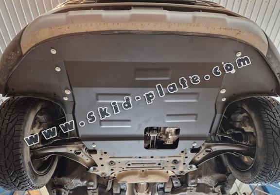 Steel skid plate for Hyundai i20