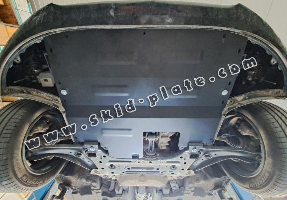 Steel skid plate for Hyundai i20 Hybrid