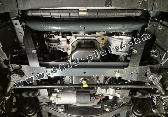 Steel skid plate for Iveco Daily 4