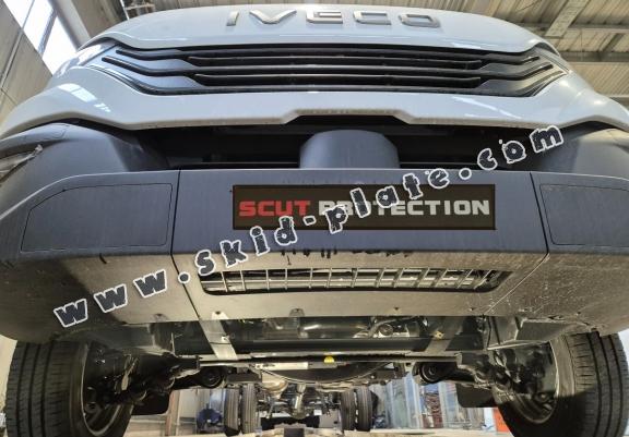Steel skid plate for Iveco Daily 4