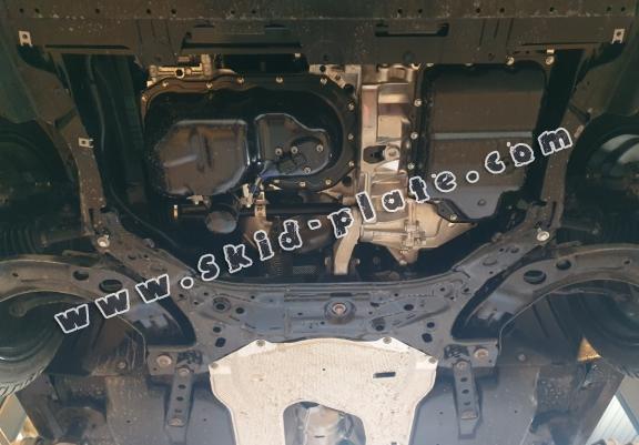 Steel skid plate for Mazda 3