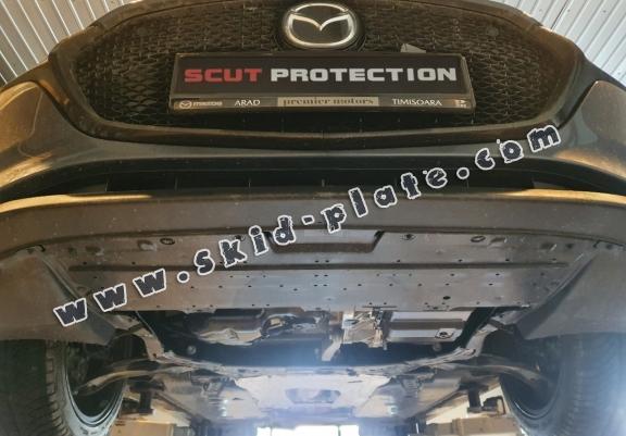 Steel skid plate for Mazda 3