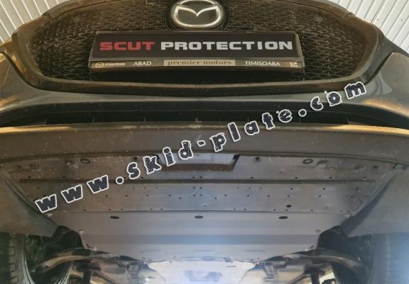 Steel skid plate for Mazda 3