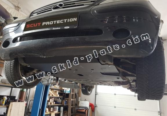 Steel skid plate for Mercedes A-Classe W168
