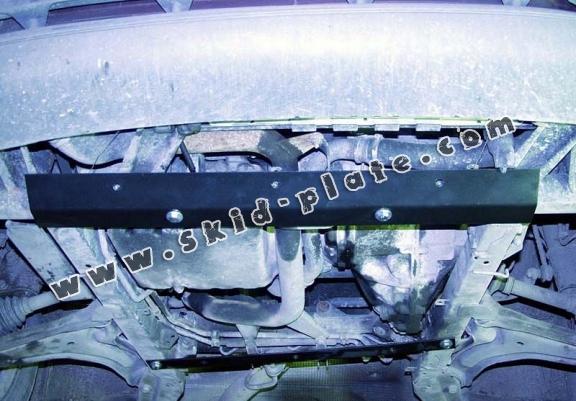 Steel skid plate for the protection of the engine and the gearbox for Mercedes Vito