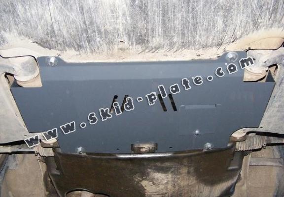 Steel skid plate for Mercedes E-Classe W210