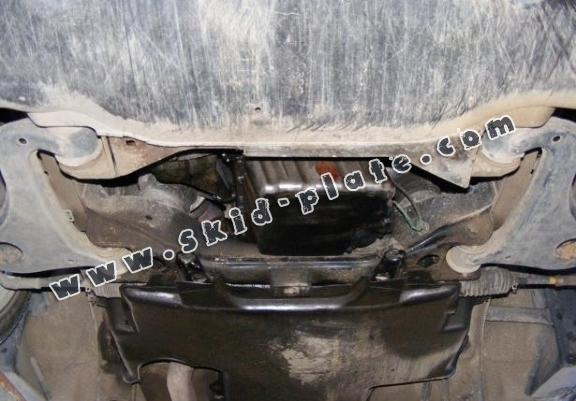 Steel skid plate for Mercedes E-Classe W210
