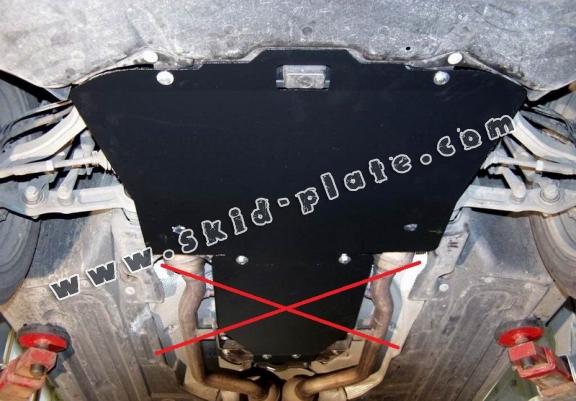 Steel skid plate for Mercedes E-Classe W211