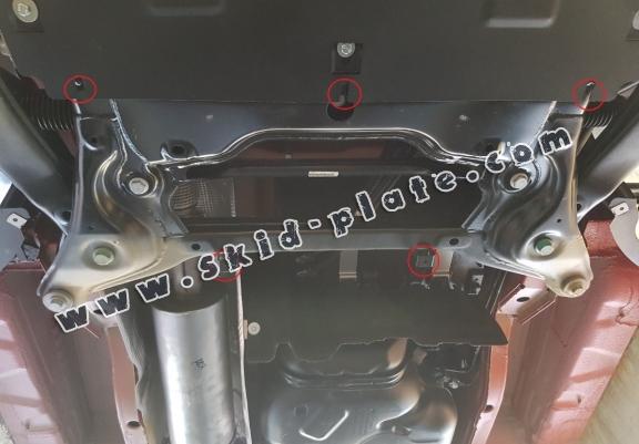 Steel skid plate for Mercedes Sprinter-FWD