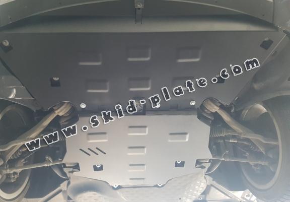 Steel skid plate for Mercedes E-Classe W212 - 4x4