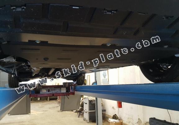 Aluminum skid plate for Mercedes Viano W447