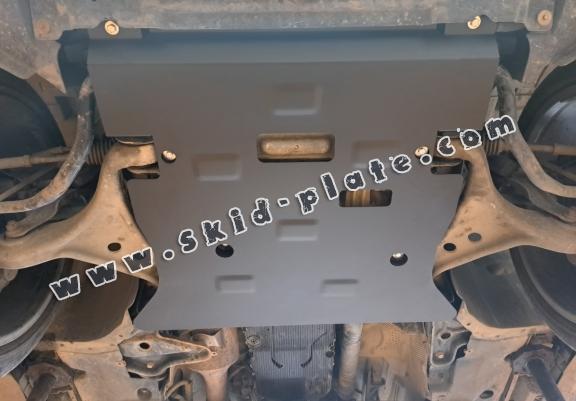 Steel skid plate for Mercedes ML W166