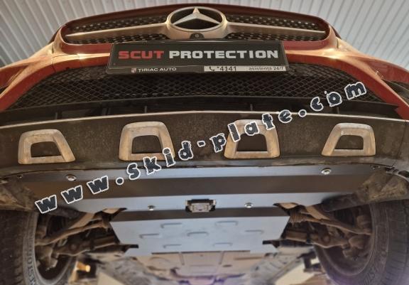 Steel skid plate for Mercedes GLC Coupe X253