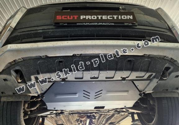 Steel skid plate for Mitsubishi Outlander