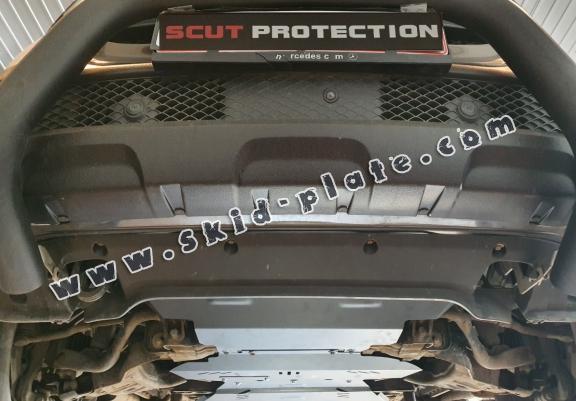 Steel skid plate for Nissan Navara NP300 - D23