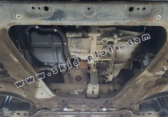 Steel skid plate for Nissan Juke