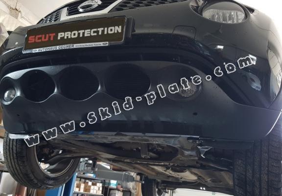 Steel skid plate for Nissan Juke