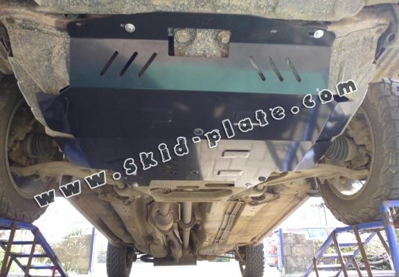 Steel skid plate for Nissan X-Trail T30