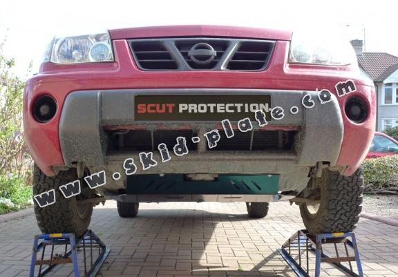Steel skid plate for Nissan X-Trail T30