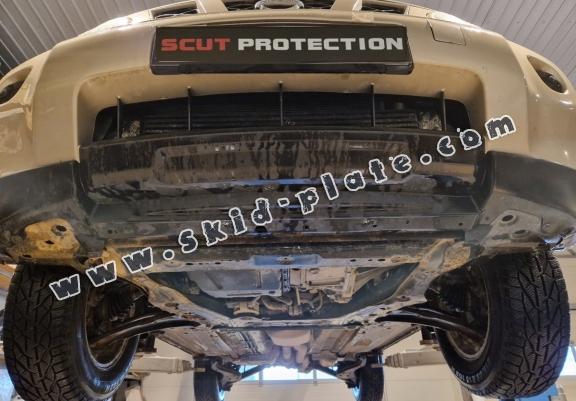 Steel skid plate for Nissan X-Trail T31 - Vers 2.0
