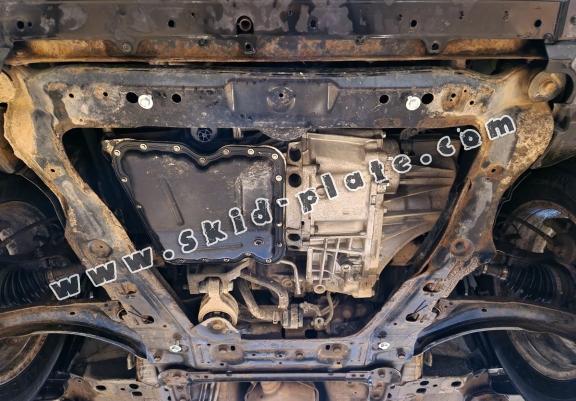 Steel skid plate for Nissan X-Trail T31 - Vers 2.0