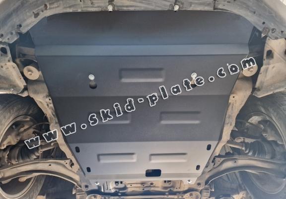 Steel skid plate for Nissan Qashqai J10