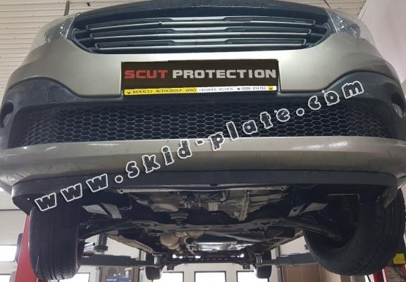 Steel skid plate for Renault Trafic 3 