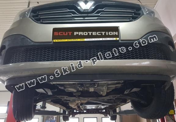 Steel skid plate for Renault Trafic 3 