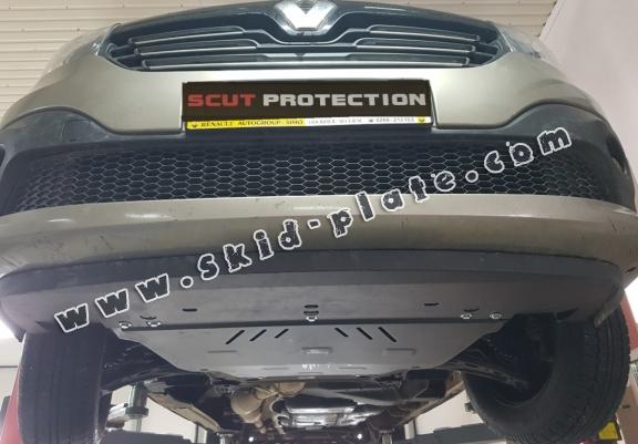 Steel skid plate for Renault Trafic 3 