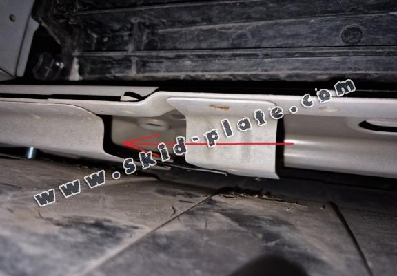 Steel skid plate for Dfsk Fengon 5