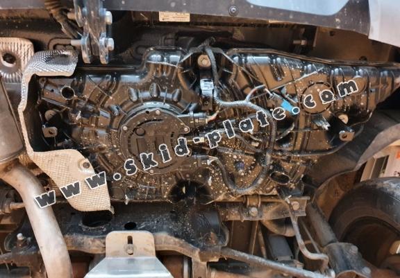 Steel AdBlue tank plate Dacia Duster